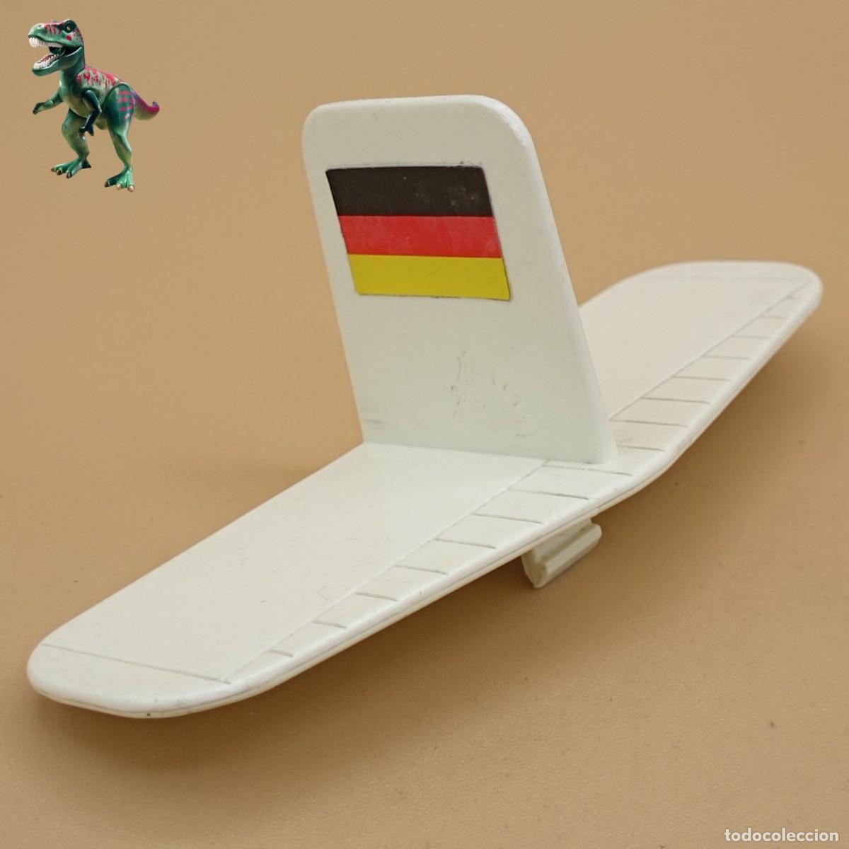 Playmobil: Playmobil cola de avioneta timon ala trasera aleron aleta avion biplano pegaso 3246 3676 7305 7726