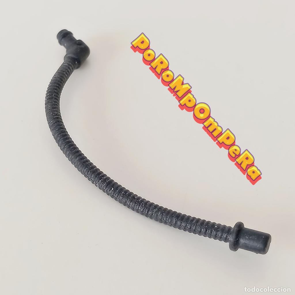 Playmobil: PLAYMOBIL TUBO GOMA OX&Iacute;GENO BOMBERO ASTRONAUTA CABLE - DIFERENTES SETS M8