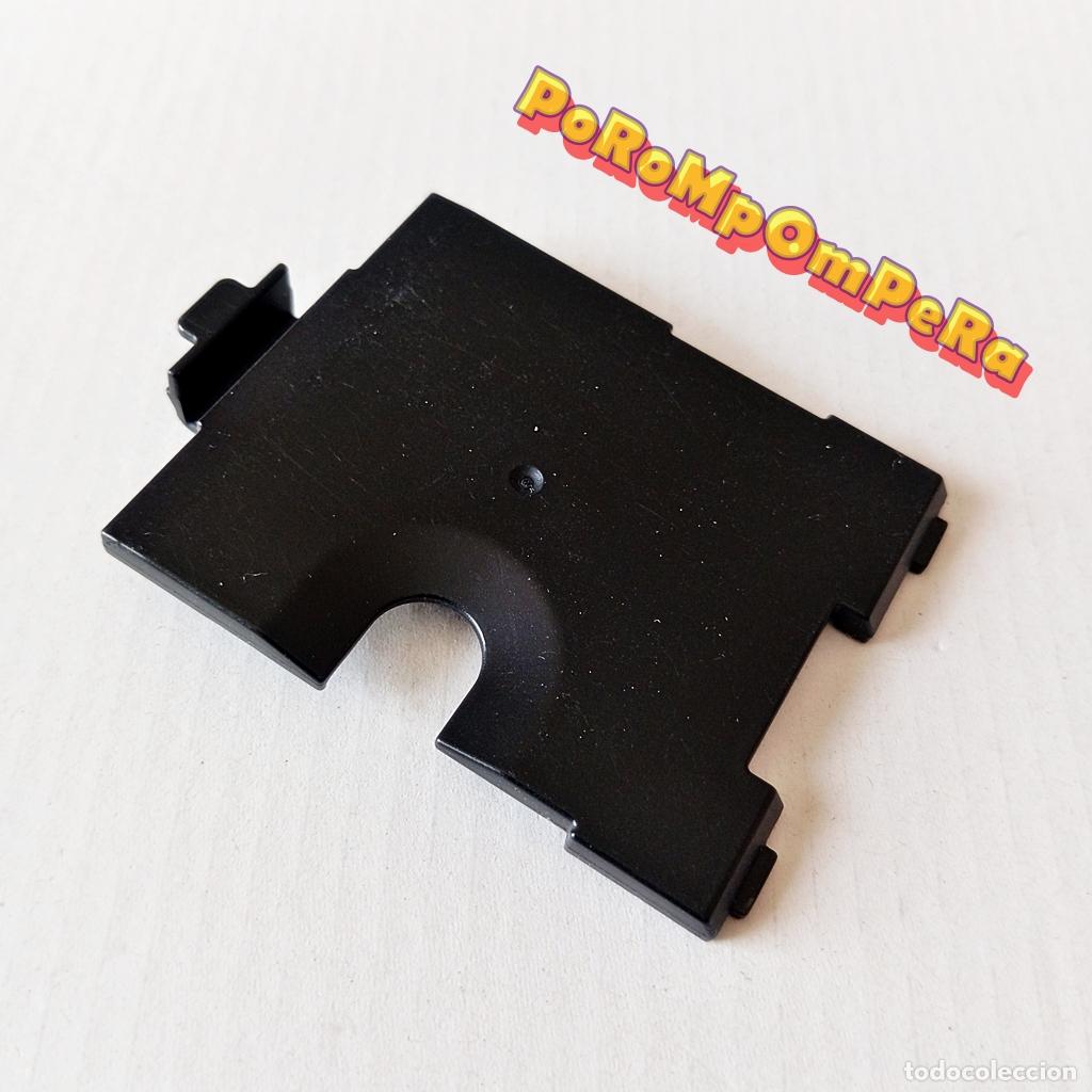 Playmobil: PLAYMOBIL TAPA NEGRA CIERRE PILAS PORSCHE 3911 ? PIEZA INFERIOR 911 CG5