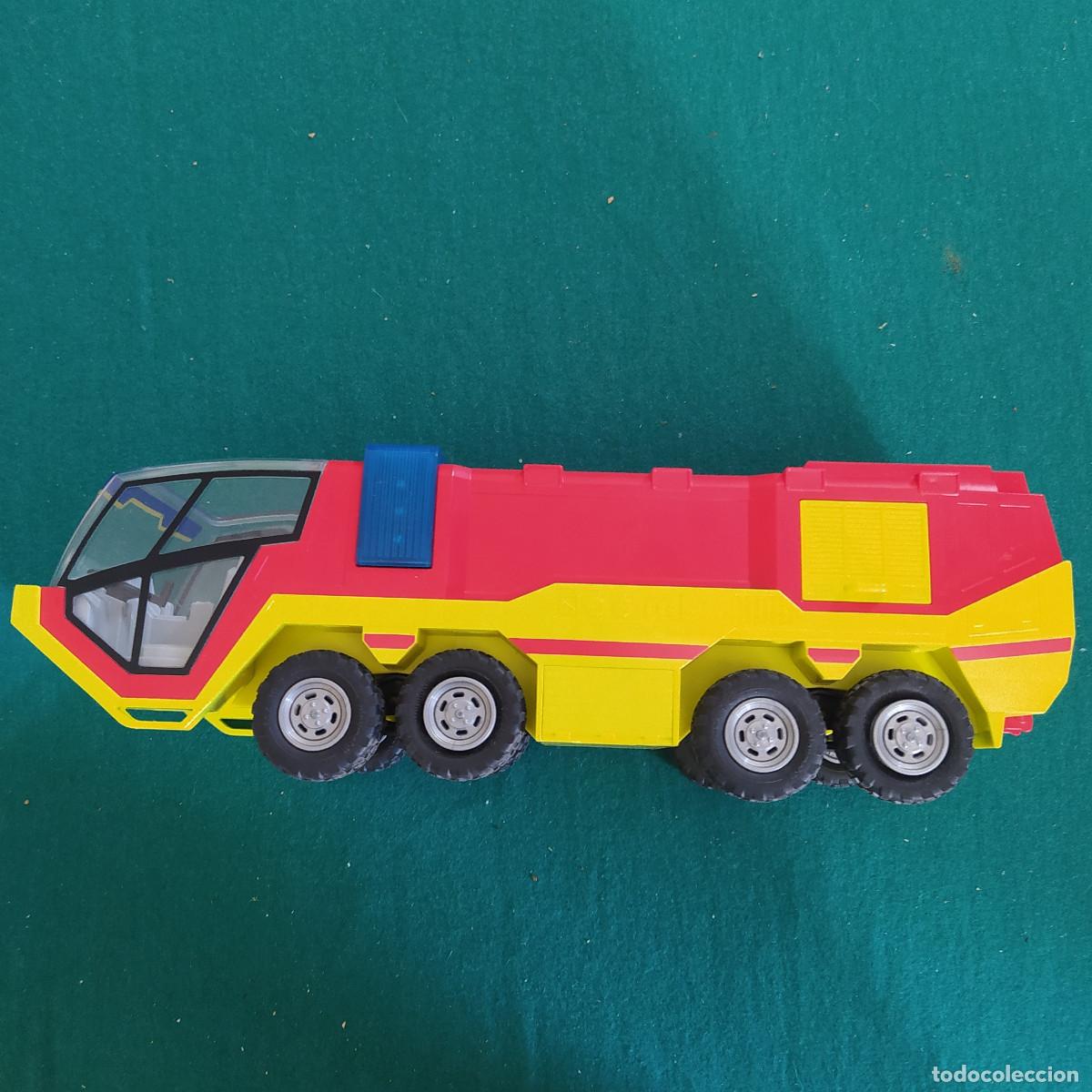 Playmobil: PLAYMOBIL CAMION DE BOMBEROS