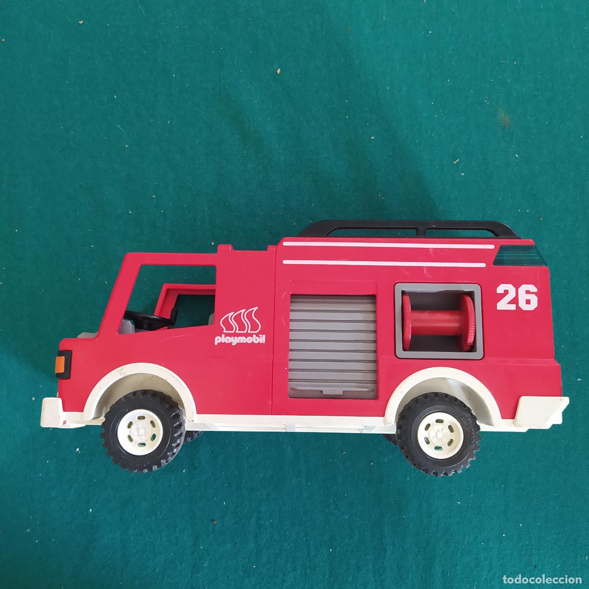 Playmobil: PLAYMOBIL CAMION DE BOMBEROS