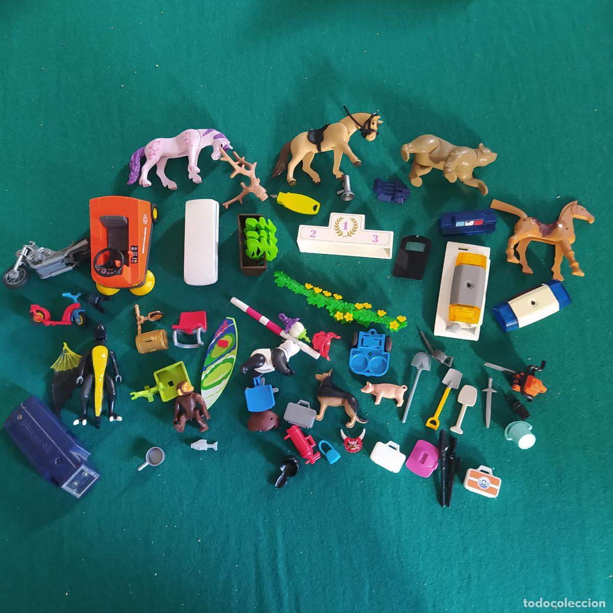 Playmobil: PLAYMOBIL LOTE DE COSAS