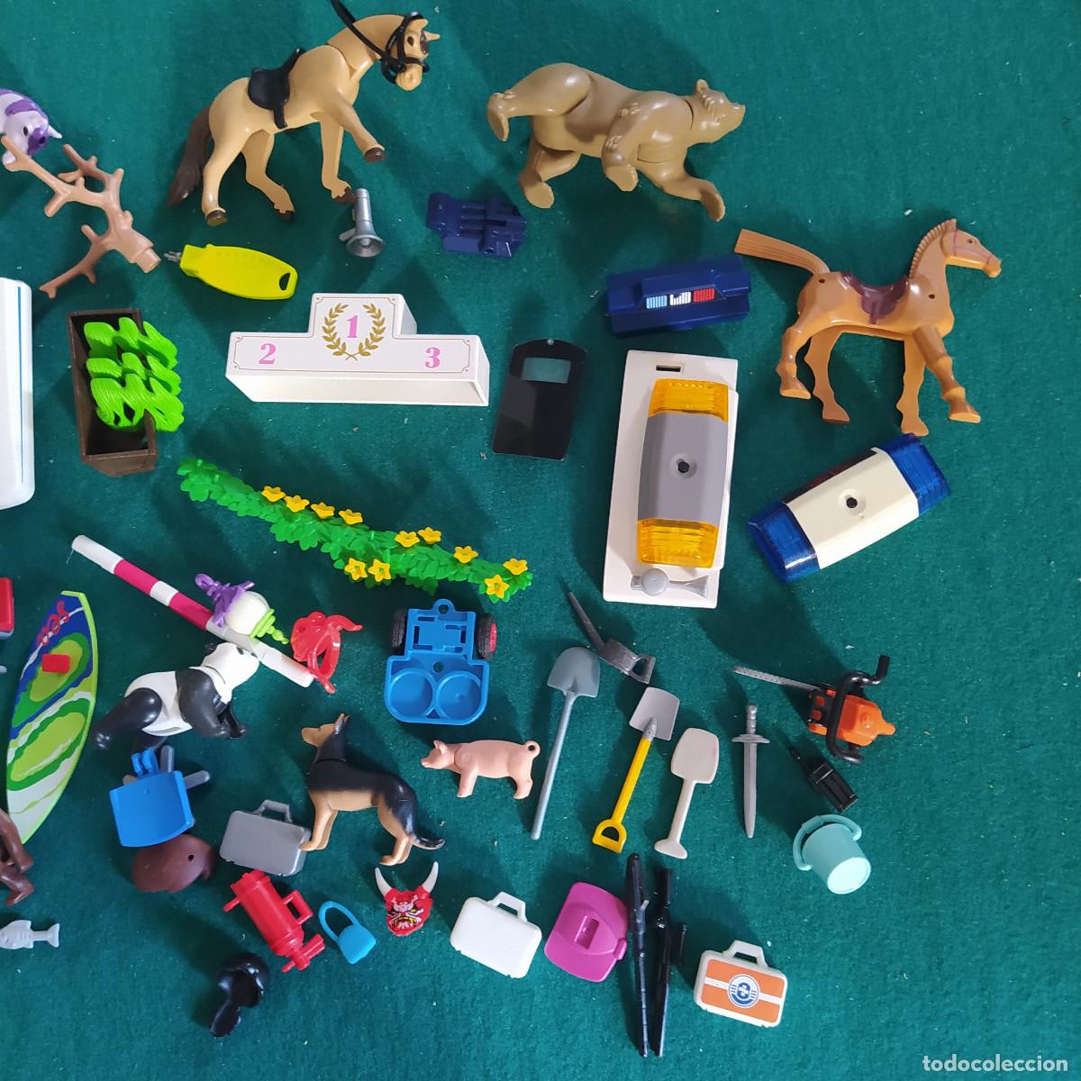 Playmobil: PLAYMOBIL LOTE DE COSAS - Foto 2