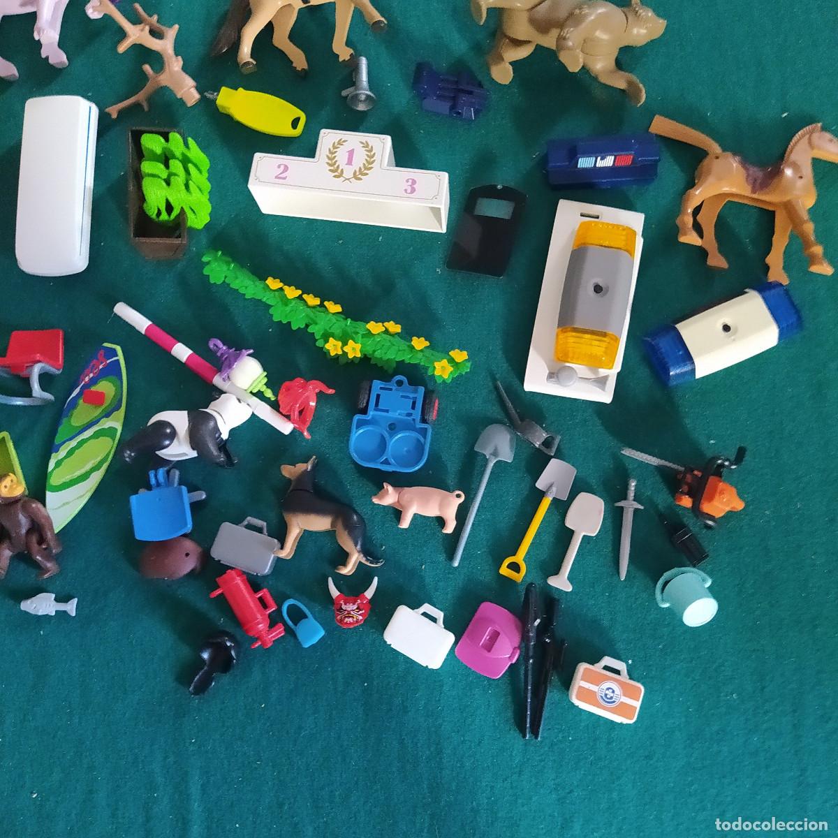 Playmobil: PLAYMOBIL LOTE DE COSAS - Foto 9