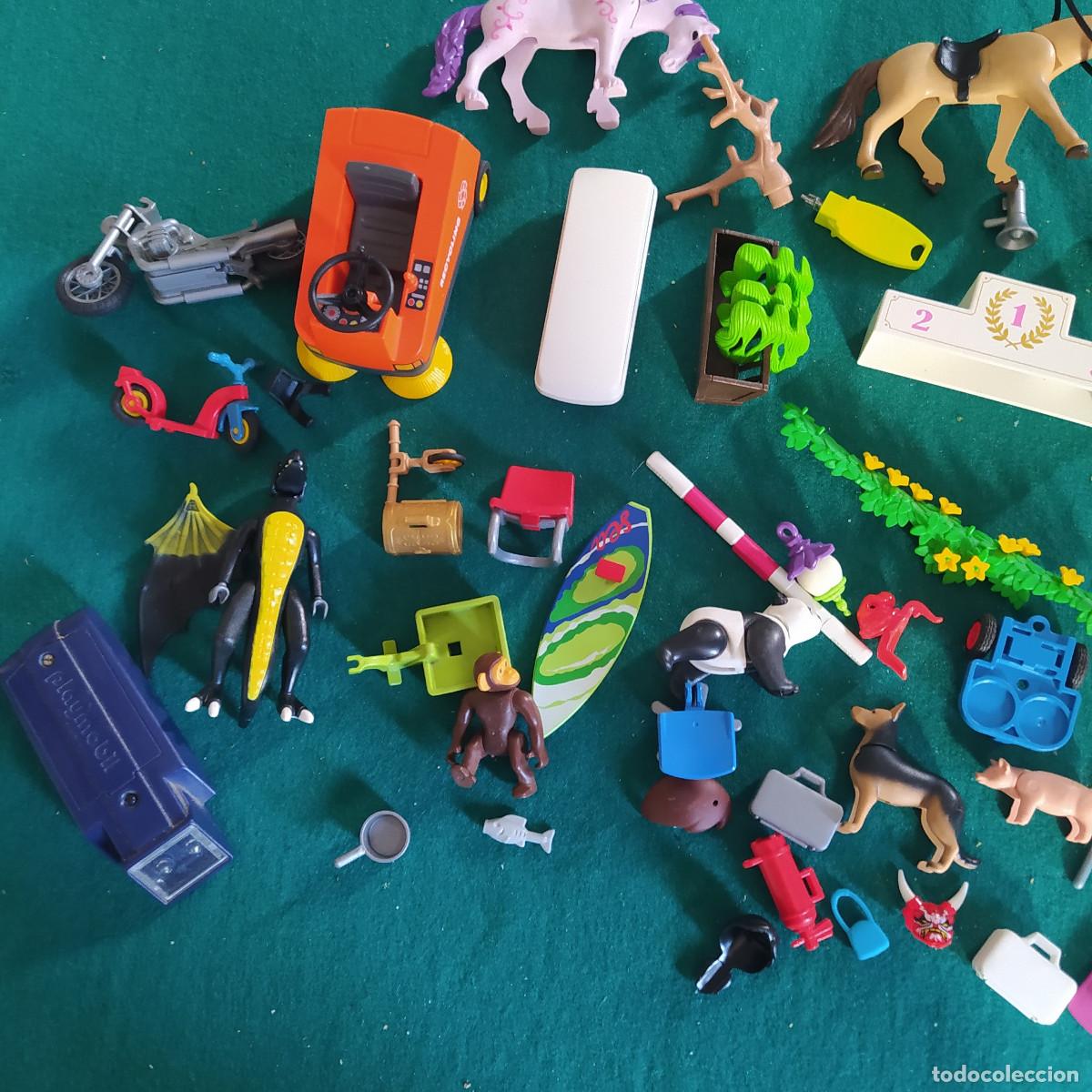 Playmobil: PLAYMOBIL LOTE DE COSAS - Foto 10
