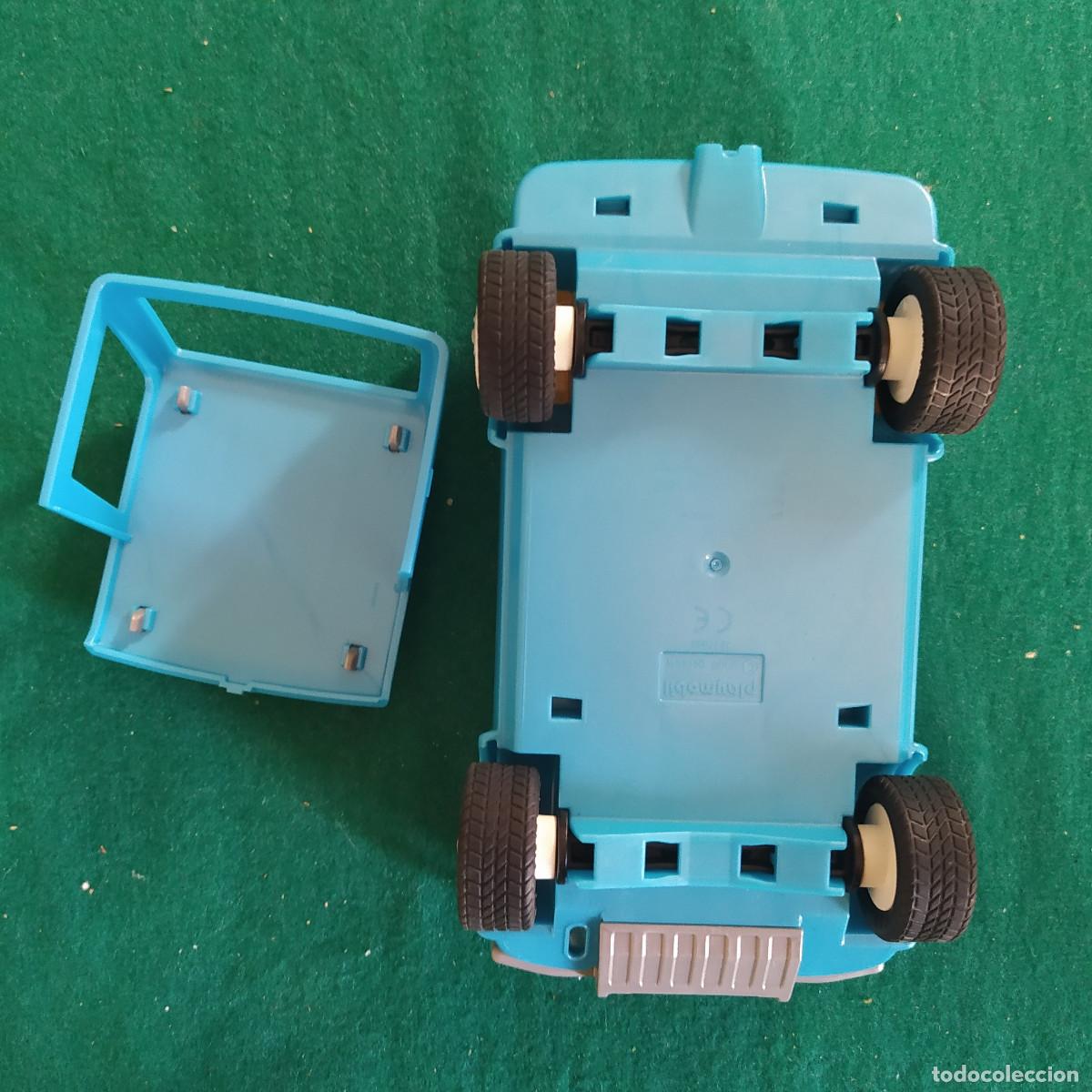Playmobil: PLAYMOBIL COCHE AZUL - Foto 3