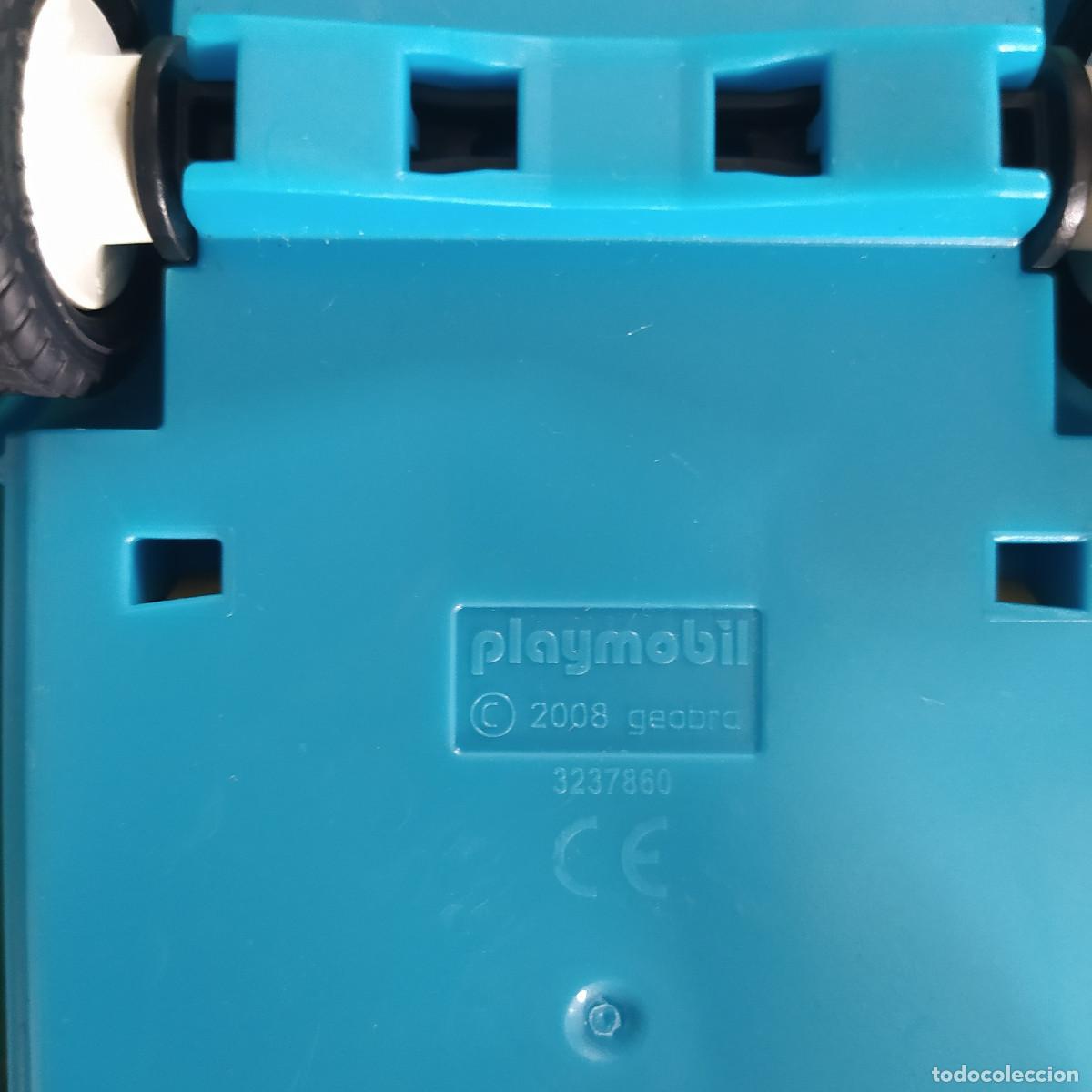 Playmobil: PLAYMOBIL COCHE AZUL - Foto 4