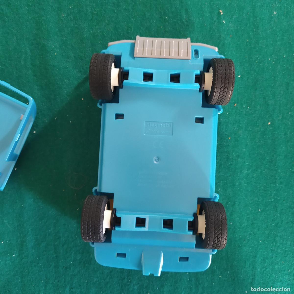 Playmobil: PLAYMOBIL COCHE AZUL - Foto 5