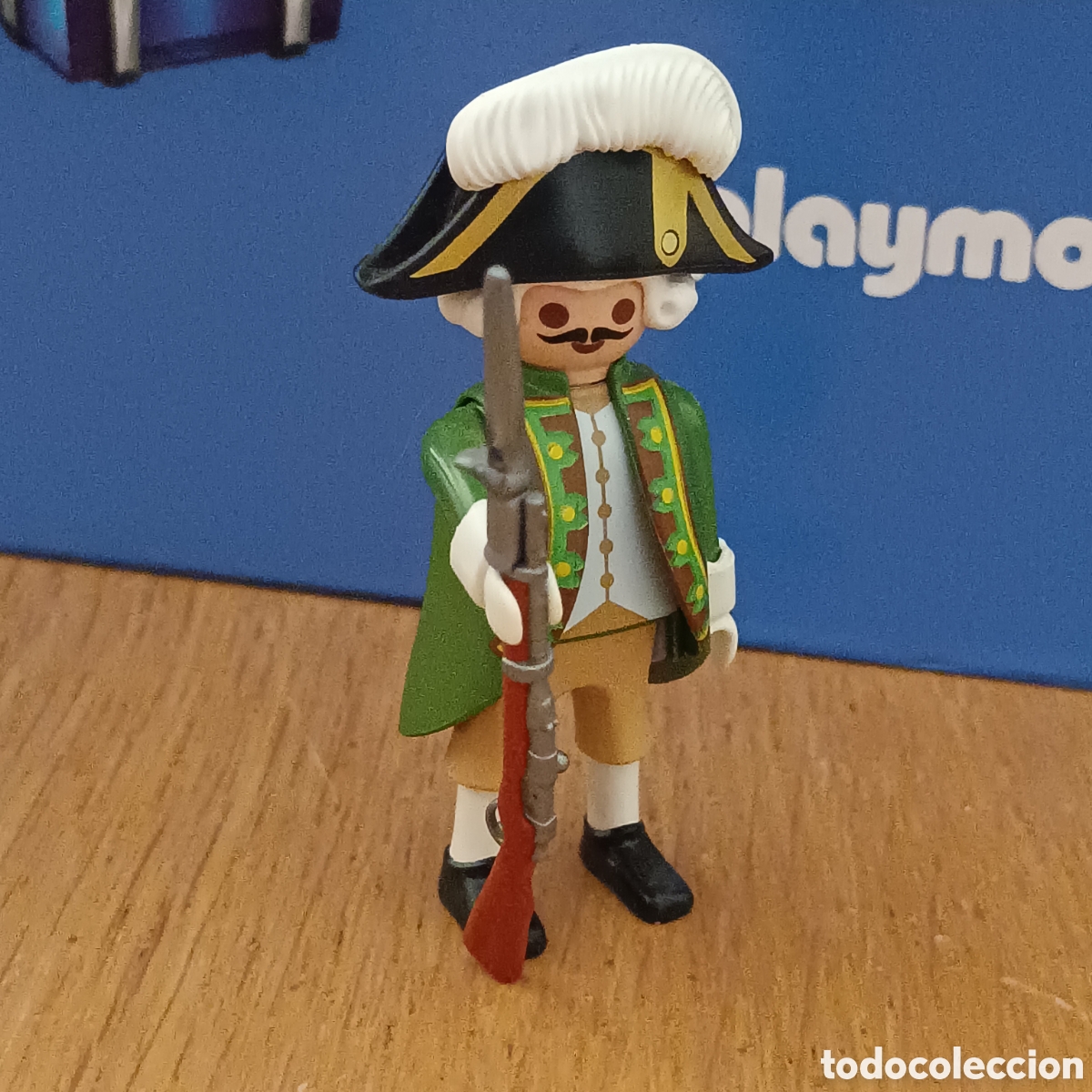 Playmobil: Playmobil Serie 17 Soldado Franc&eacute;s Napole&oacute;n y