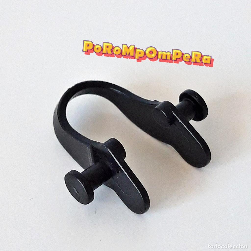 Playmobil: PLAYMOBIL ENGANCHE NEGRO TIRO PONY i4