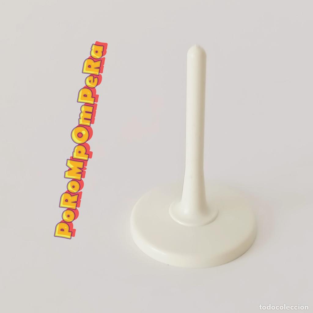 Playmobil: PLAYMOBIL POSTE PEQUE&Ntilde;O BLANCO SE&Ntilde;AL LETRERO TR&Aacute;FICO M8
