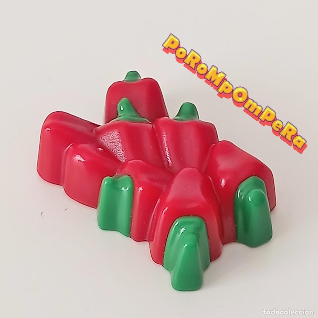 Playmobil: PLAYMOBIL PIMIENTOS ROJOS VERDURA ALIMENTACI&Oacute;N FRUTER&Iacute;A PUESTO MERCADO MEDIEVAL BEL&Eacute;N COMIDA i2
