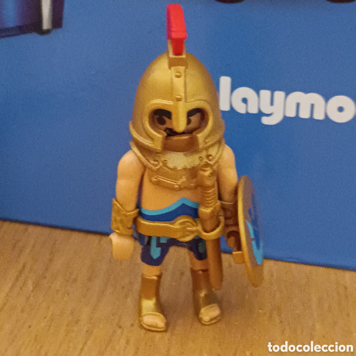 Playmobil: Playmobil Serie 11 Griego Espartano
