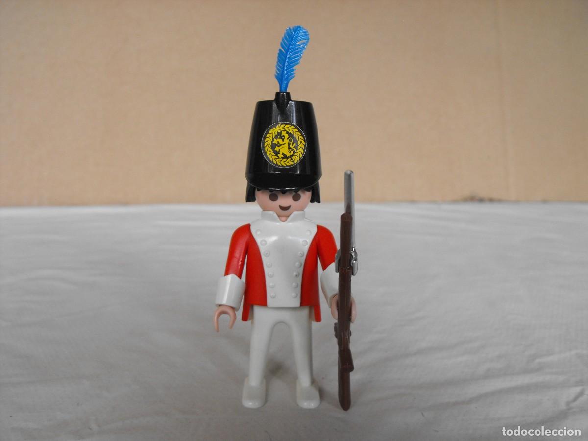 Playmobil: PLAYMOBIL. Soldado de la guardia. De la ref. 3544. Primera &eacute;poca.
