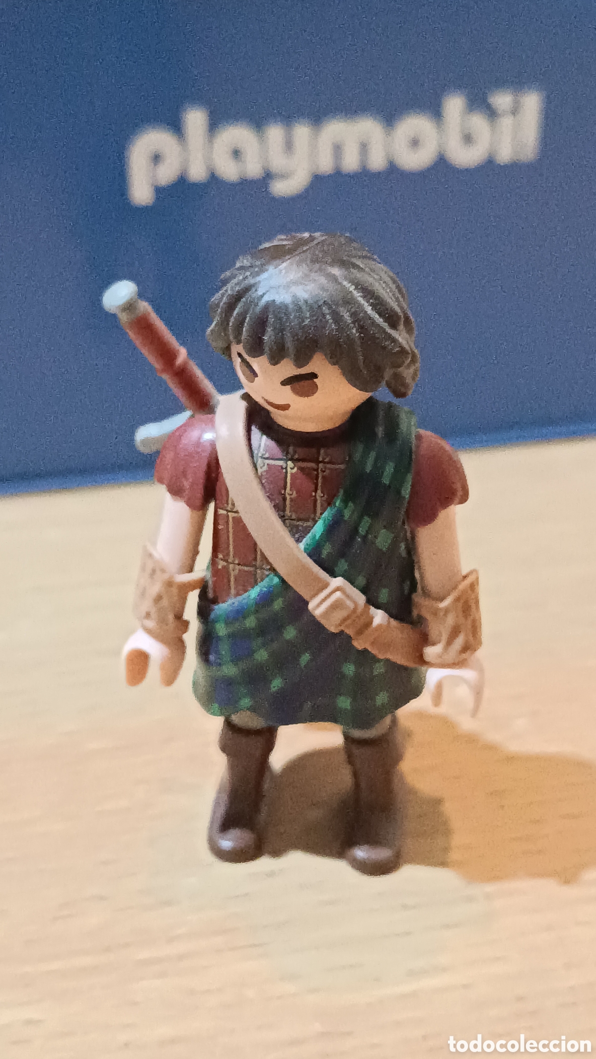 Playmobil: Playmobil Serie 6 Braveheart Escoc&eacute;s
