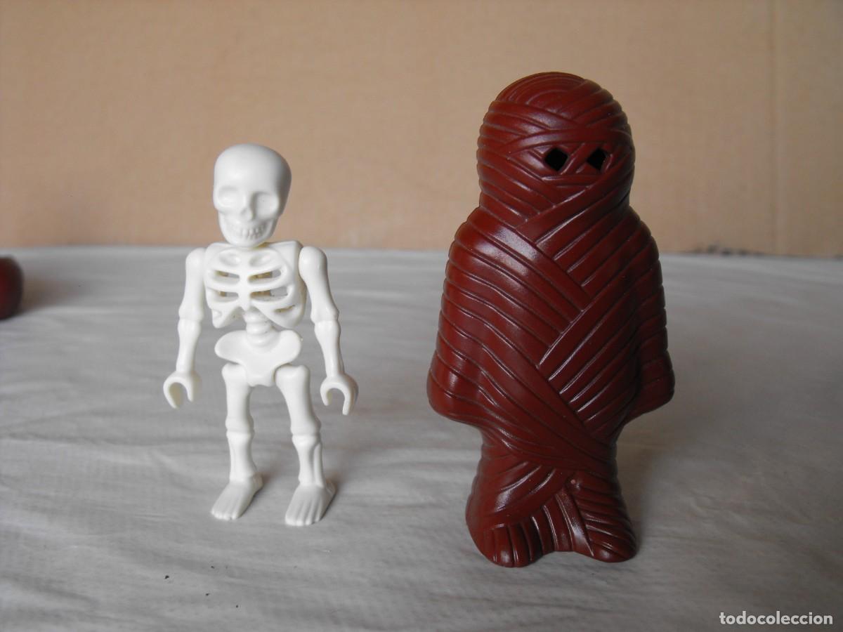 Playmobil: PLAYMOBIL. Momia egipcia con esqueleto. De la ref. 4168