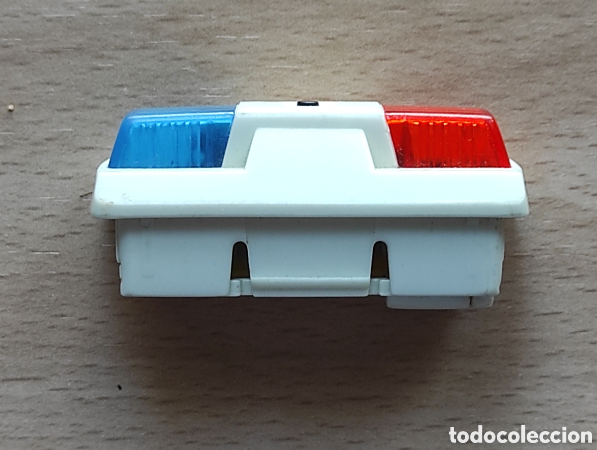 Playmobil: LUCES COCHE PATRULLA PLAYMOBIL