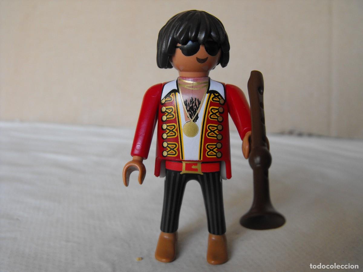 Playmobil: PLAYMOBIL. Cantante con clarinete.