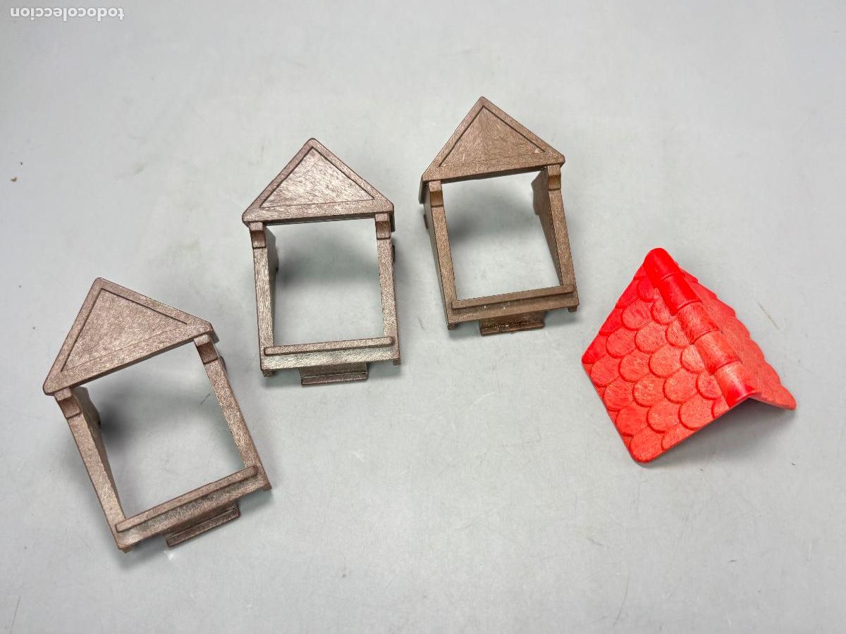 Playmobil: Playmobil Lote ventana con tejado castillo medieval