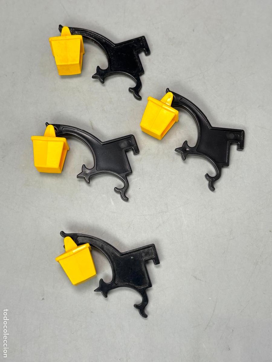 Playmobil: Playmobil lote farolillo con soporte pared castillo medieval