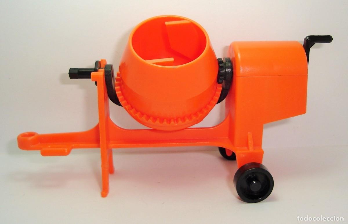 Playmobil: ACCESORIO PLAYMOBIL HORMIGONERA OBRAS LOTE 68