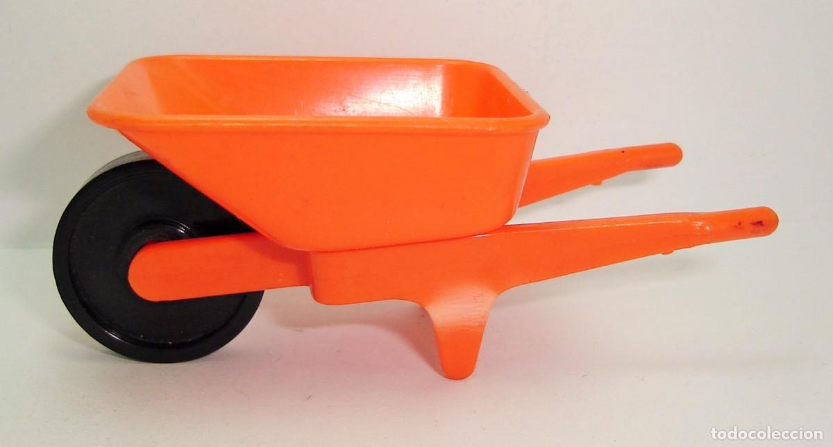 Playmobil: ACCESORIO PLAYMOBIL CARRETILLA OBRAS LOTE 69