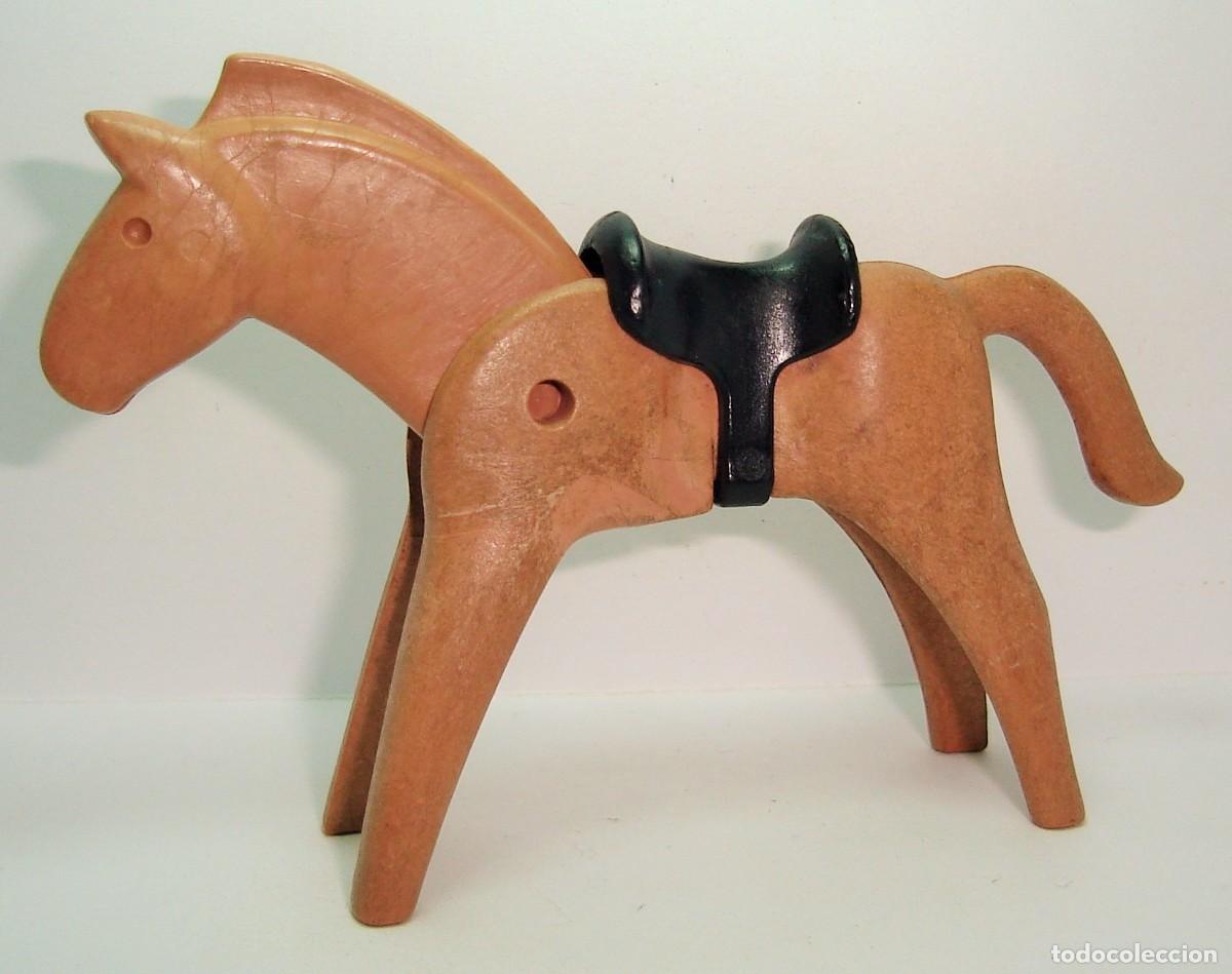Playmobil: ACCESORIO PLAYMOBIL CABALLO LOTE 75
