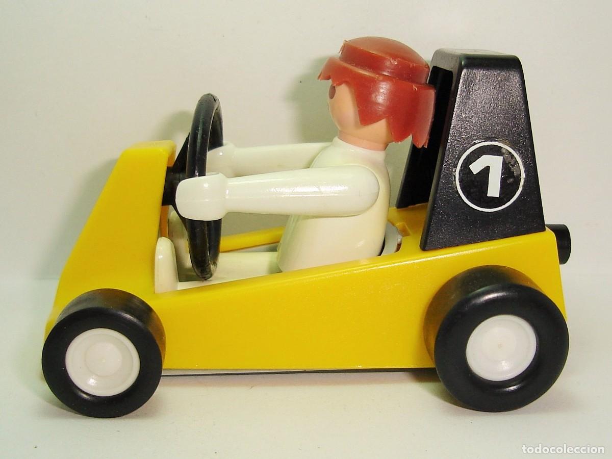 Playmobil: ACCESORIO PLAYMOBIL KART RACING LOTE 76