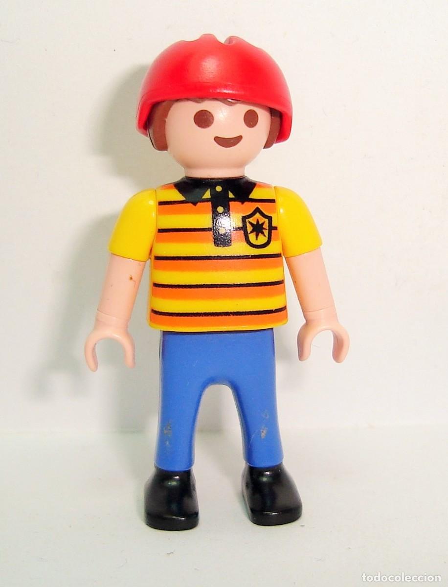 Playmobil: FIGURA NI&Ntilde;O PLAYMOBIL LOTE 149