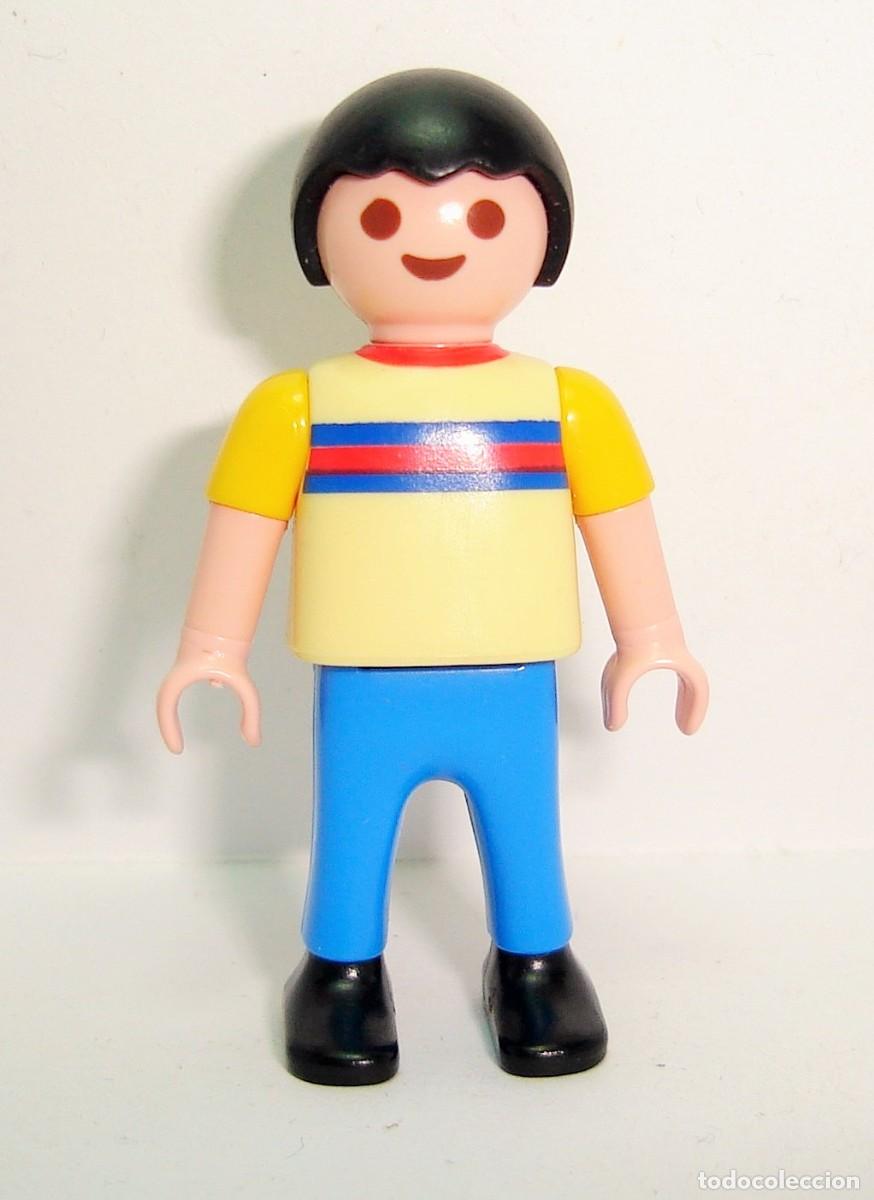 Playmobil: FIGURA NI&Ntilde;O PLAYMOBIL LOTE 152