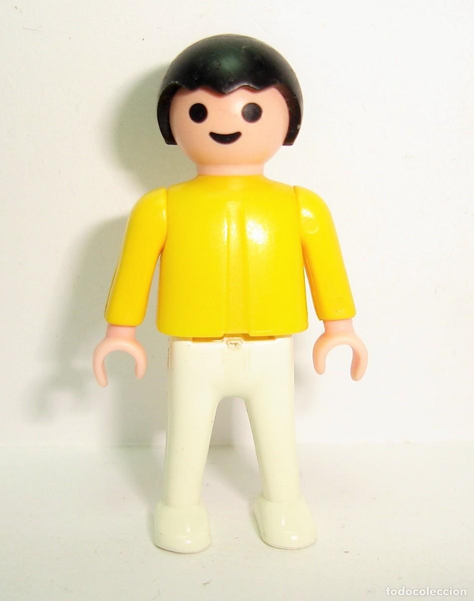 Playmobil: FIGURA NI&Ntilde;O PLAYMOBIL LOTE 154