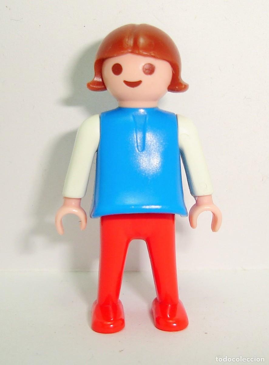 Playmobil: FIGURA NI&Ntilde;O PLAYMOBIL LOTE 156