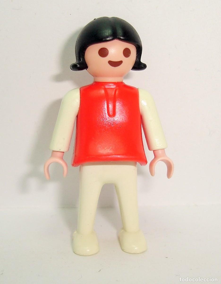Playmobil: FIGURA NI&Ntilde;O PLAYMOBIL LOTE 157