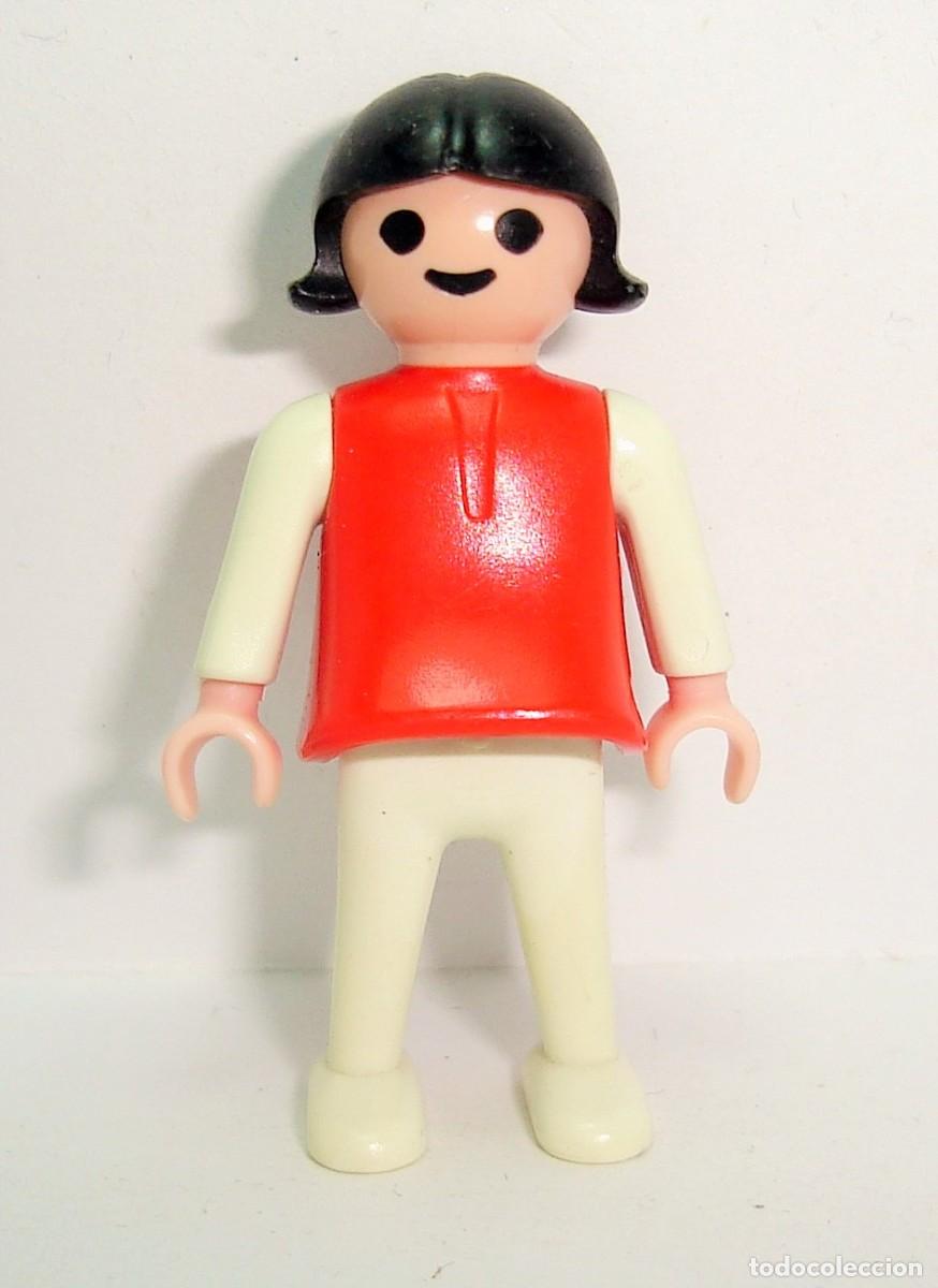 Playmobil: FIGURA NI&Ntilde;O PLAYMOBIL LOTE 158