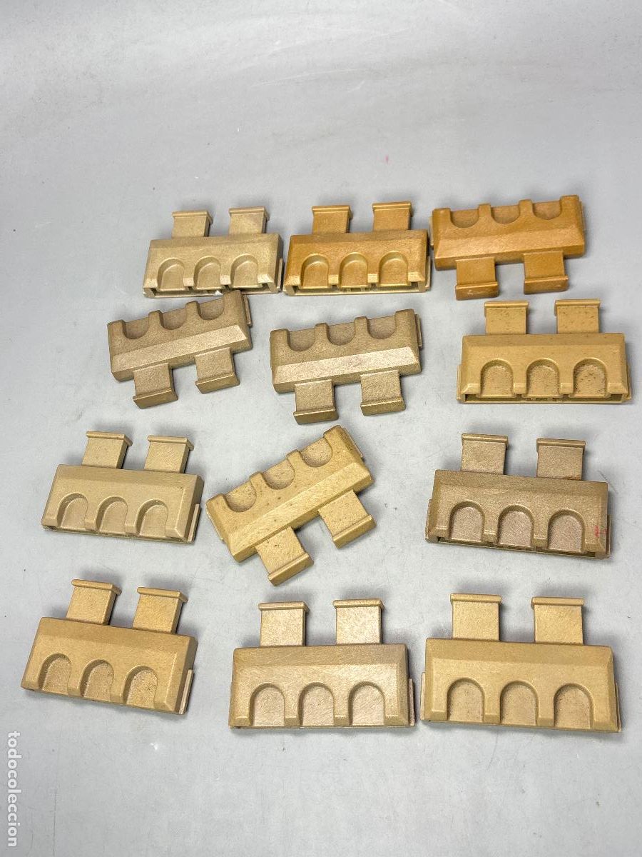 Playmobil: Playmobil lote almendra moderna castillo medieval