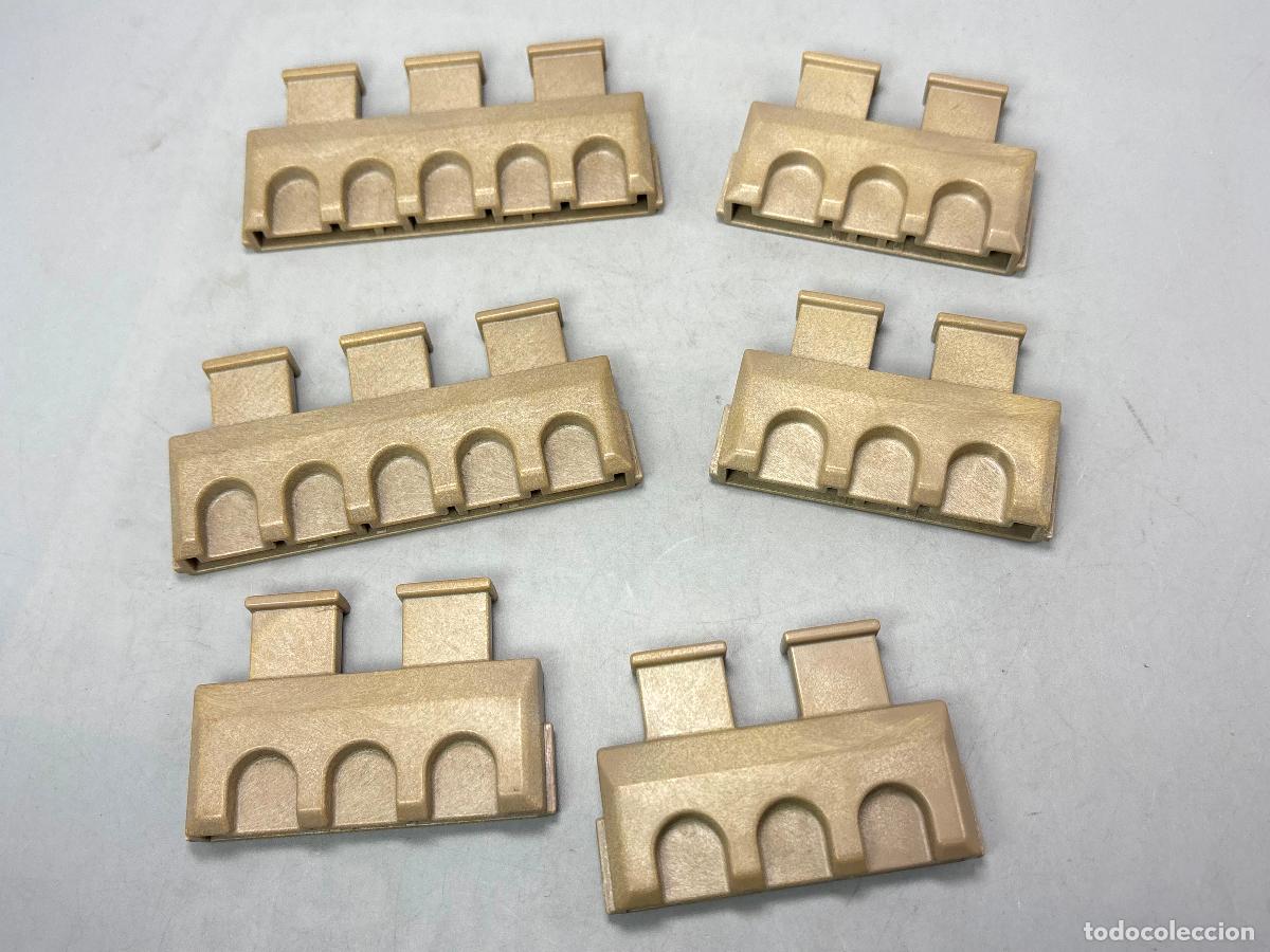 Playmobil: Playmobil lote almendra moderna castillo medieval