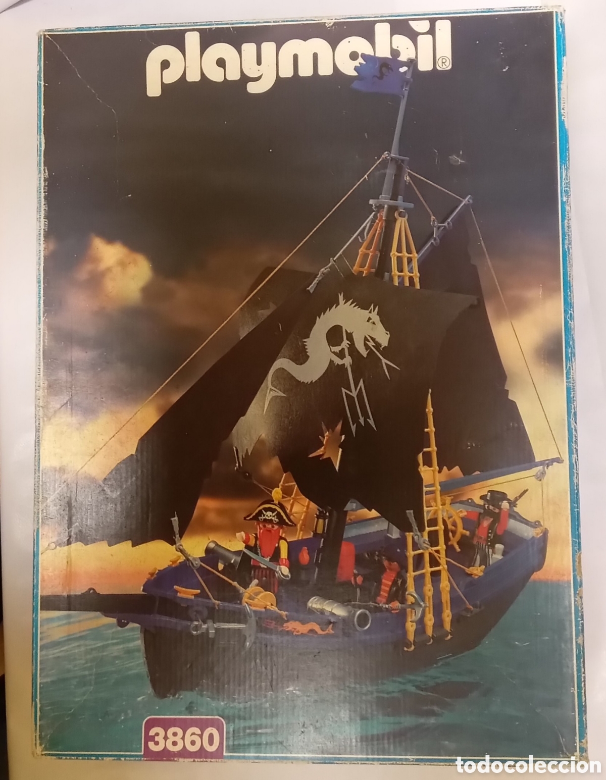 Playmobil: Barco Pirata Playmobil Referencia 3860