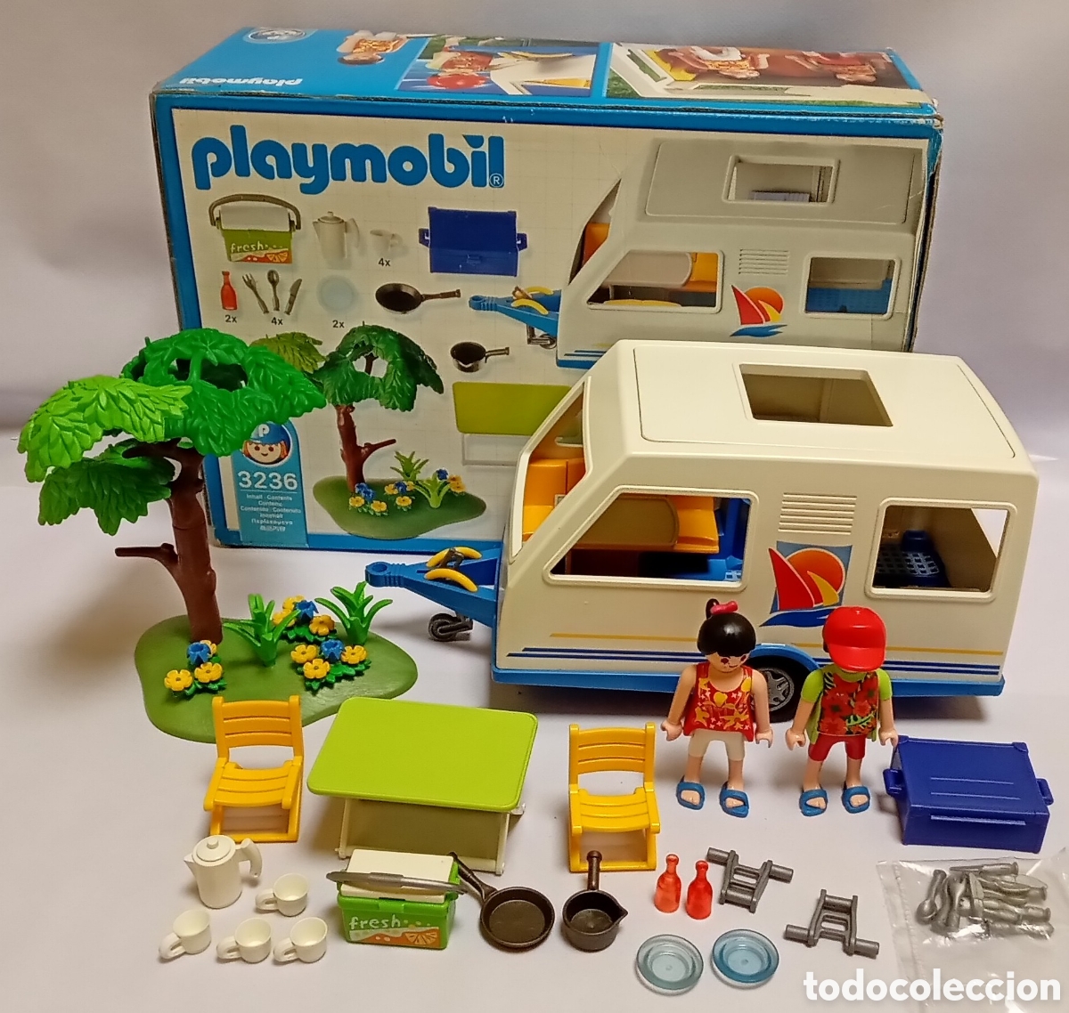 Playmobil: Caravana Playmobil Referencia 3236