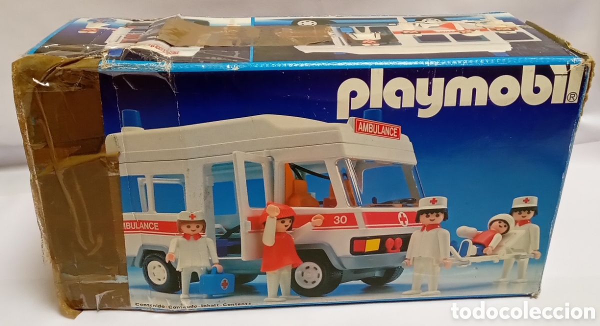 Playmobil: Ambulancia Playmobil Referencia 3456