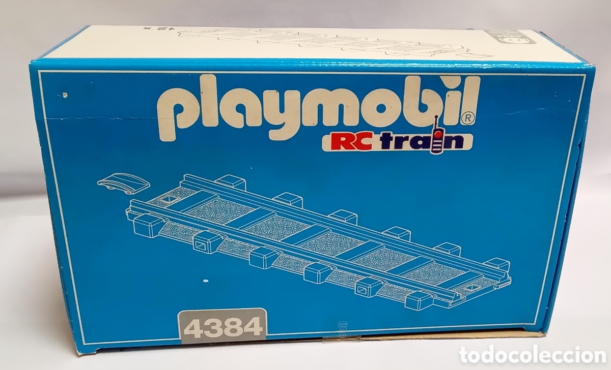 Playmobil: V&iacute;as Rectas Para Tren Playmobil Referencia 4384