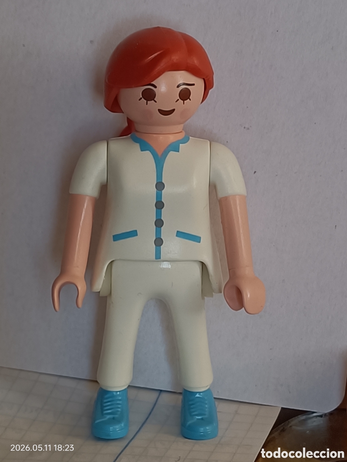 Playmobil: PLAYMOBIL FIGURA DOCTORA O EMFERMERA