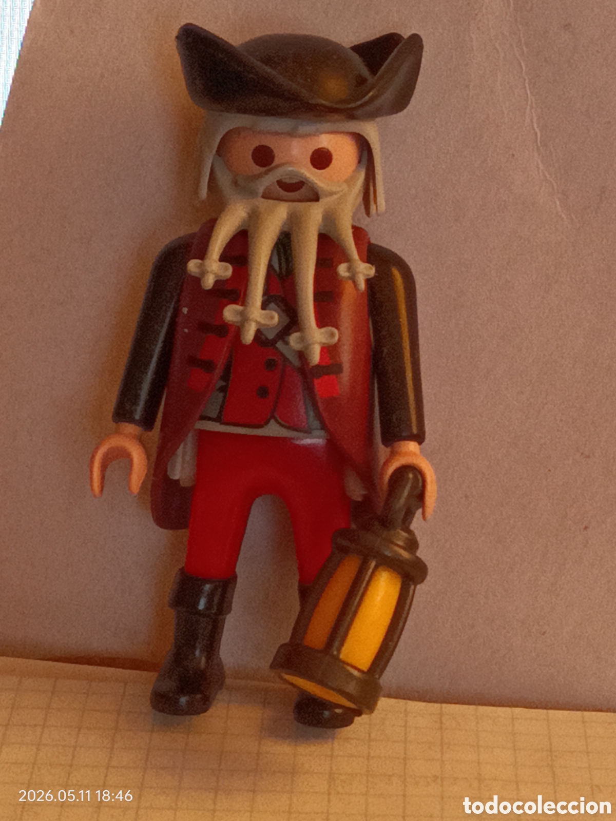 Playmobil: PLAYMOBIL FIGURA PIRATA,CORSARIO,BUCANERO