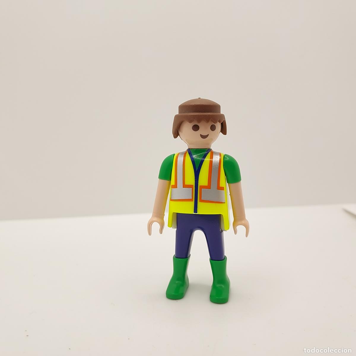 Playmobil: PLAYMOBIL MU&Ntilde;ECO VARIOS SEGUNDA MANO USADO