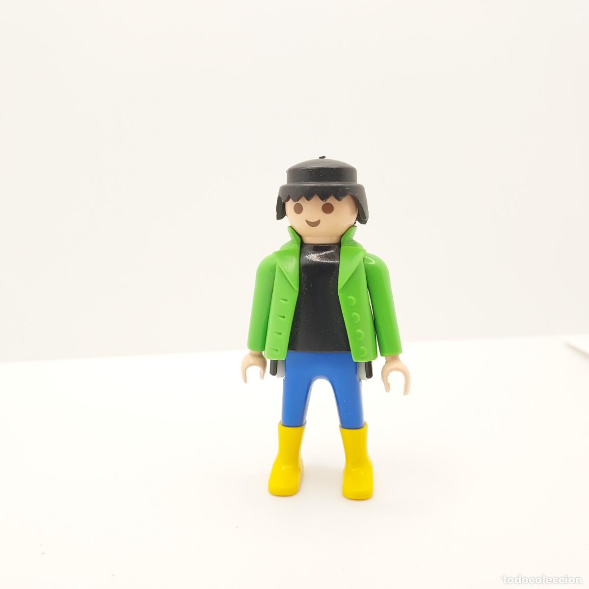 Playmobil: PLAYMOBIL MU&Ntilde;ECO VARIOS SEGUNDA MANO USADO