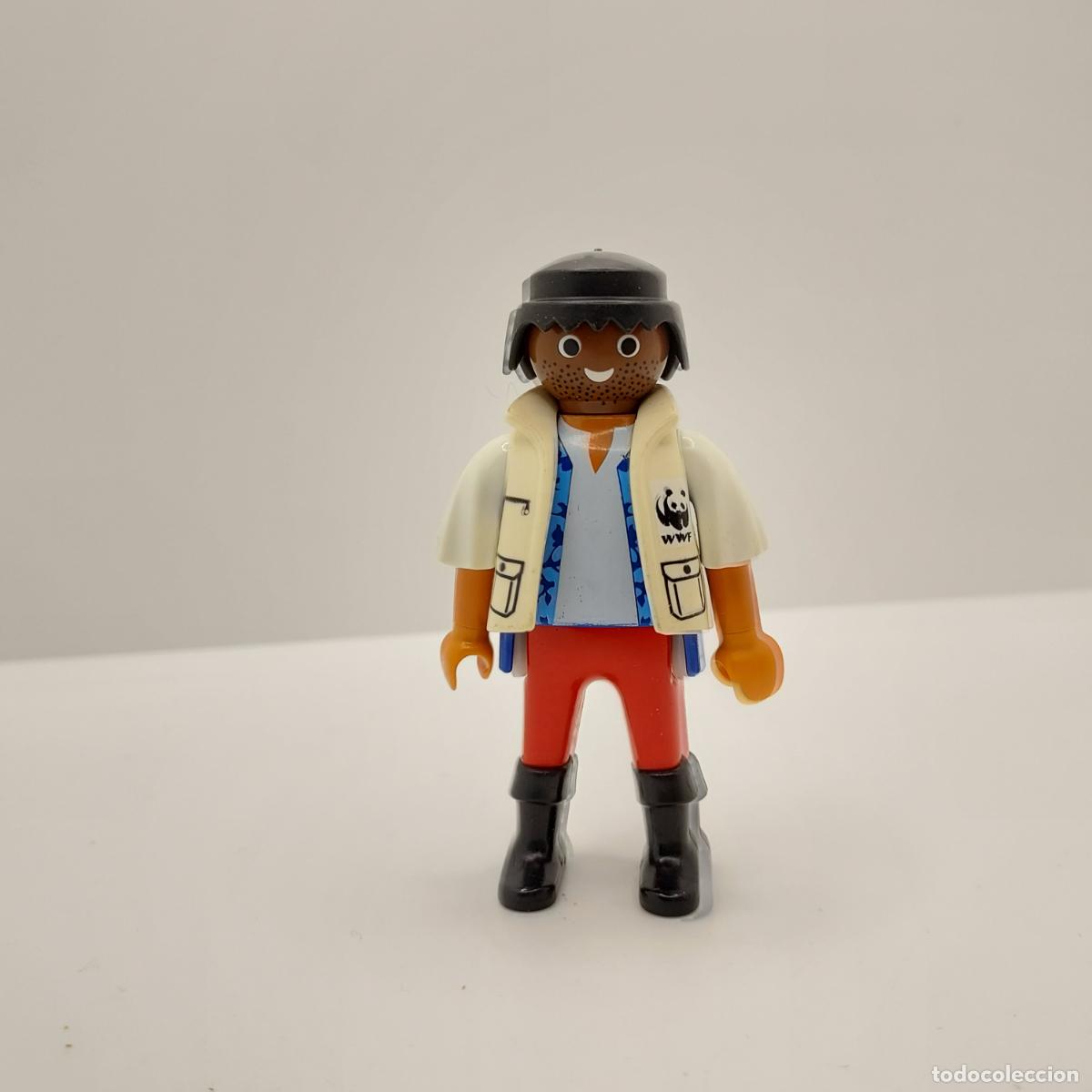Playmobil: PLAYMOBIL MU&Ntilde;ECO VARIOS SEGUNDA MANO USADO