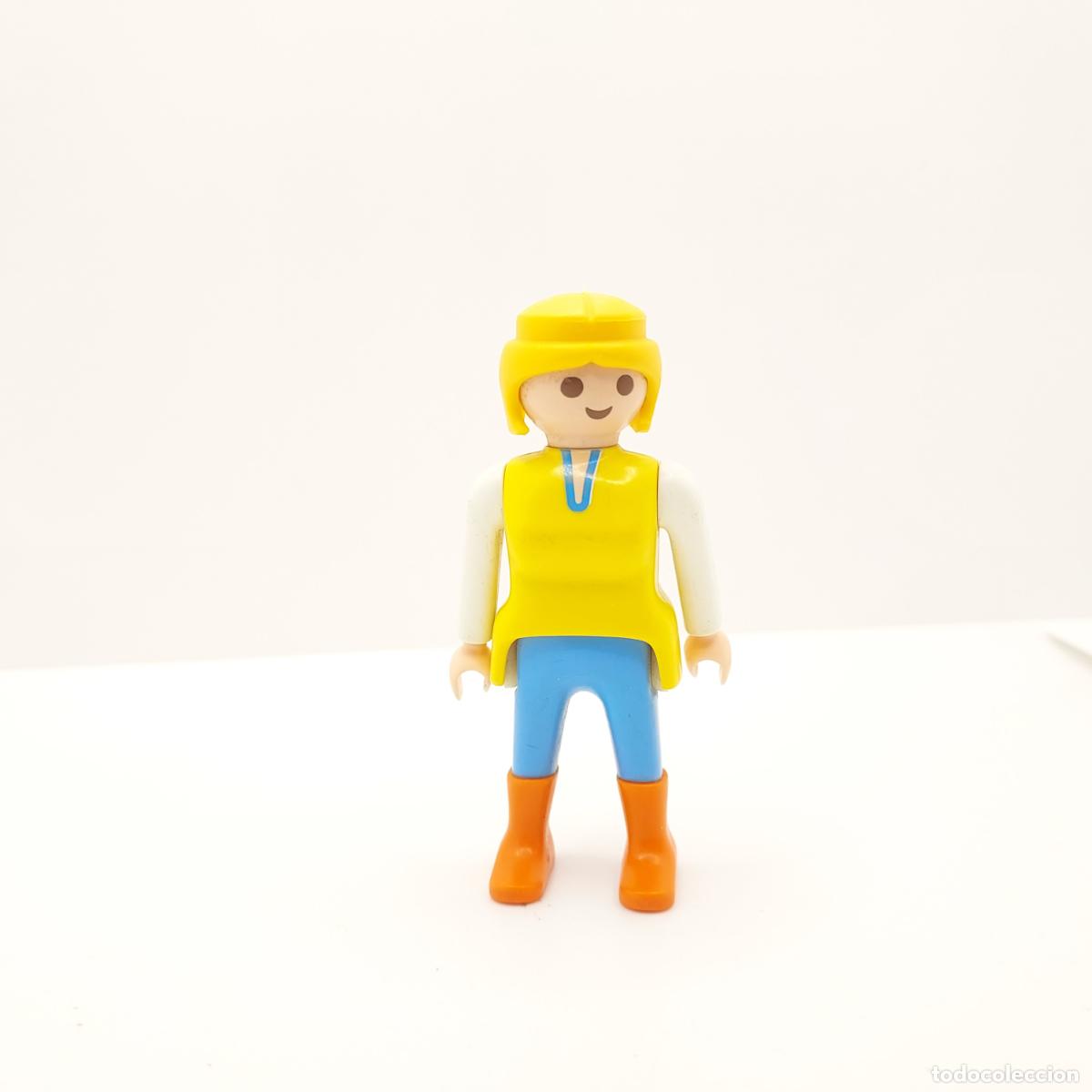 Playmobil: PLAYMOBIL MU&Ntilde;ECO VARIOS SEGUNDA MANO USADO