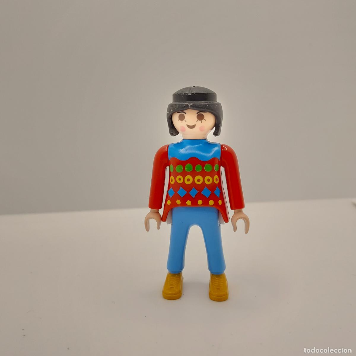 Playmobil: PLAYMOBIL MU&Ntilde;ECO VARIOS SEGUNDA MANO USADO