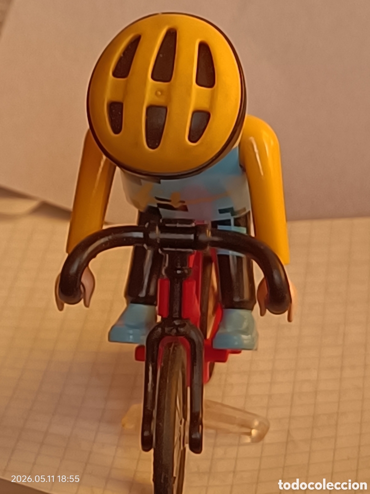Playmobil: PLAYMOBIL FIGURA CICLISTA