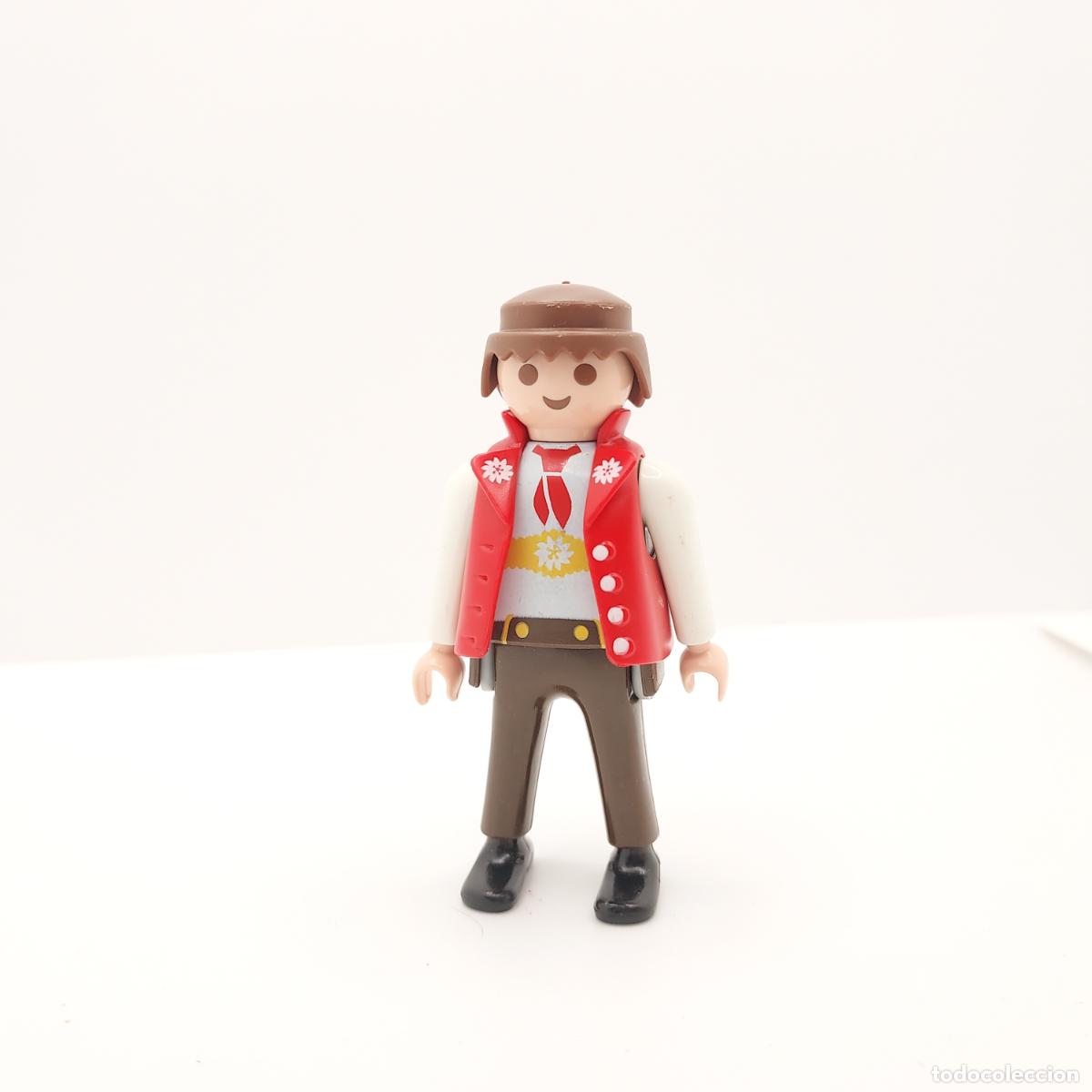 Playmobil: PLAYMOBIL MU&Ntilde;ECO VARIOS SEGUNDA MANO USADO