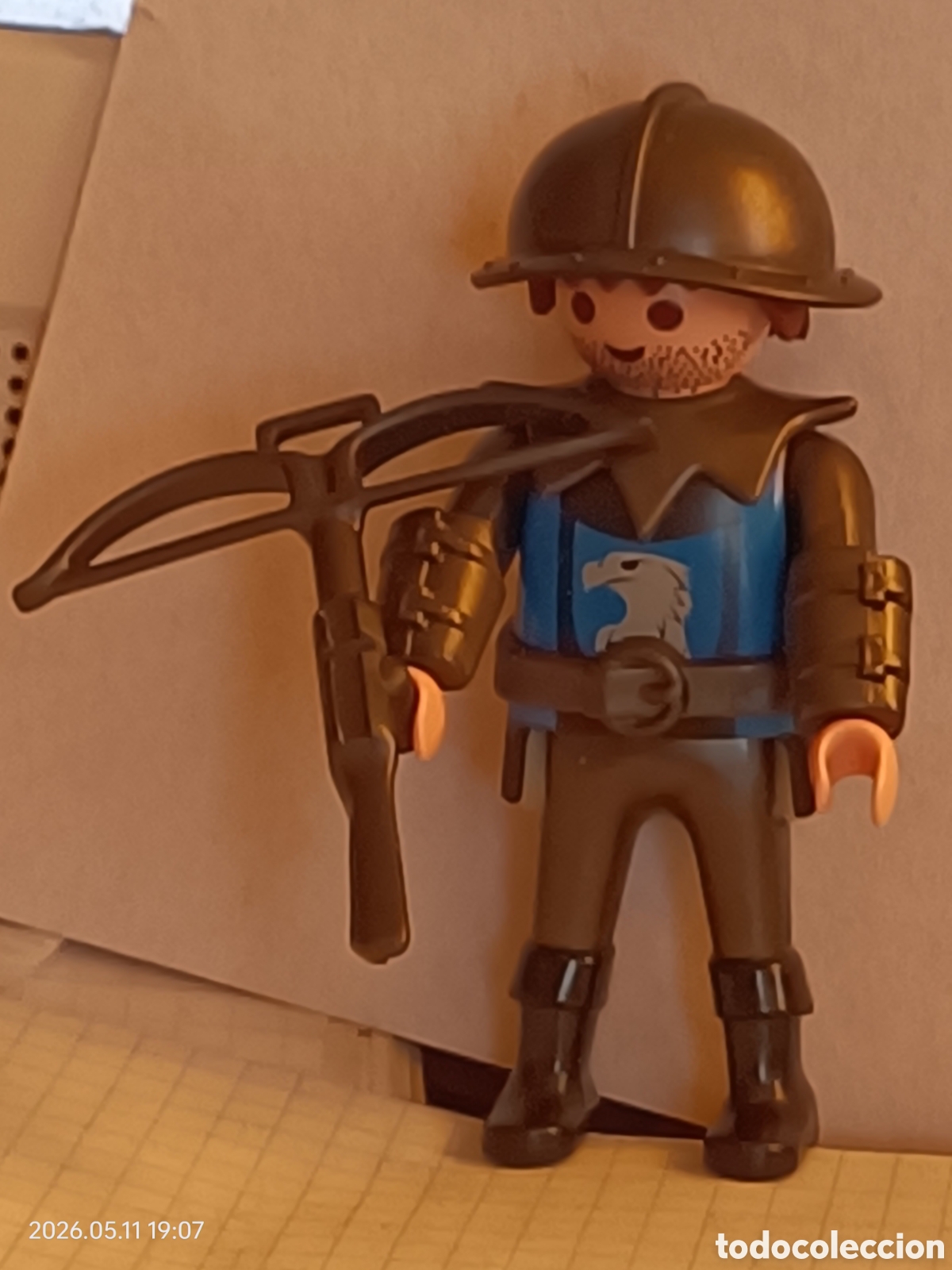 Playmobil: PLAYMOBIL FIGURA CABALLERO MEDIEVAL DEL HALCON